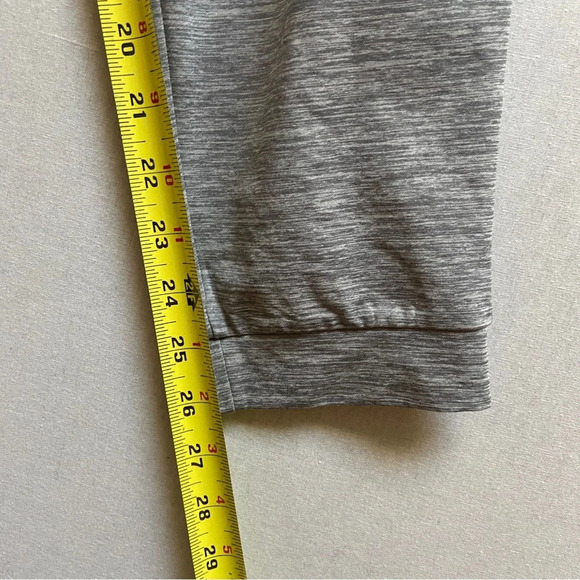 Uniqlo heather grey joggers Sz M - Picture 5 of 7